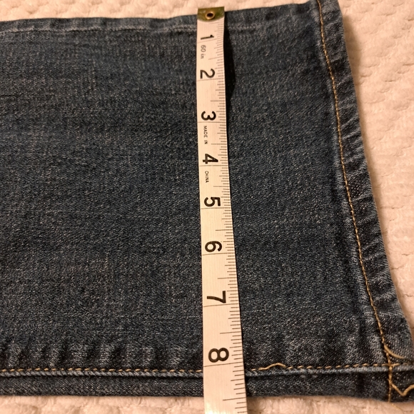 J. Crew Hipslung Jeans Size 31 - Picture 8 of 8